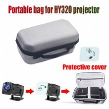 DITONG Estuche de transporte para proyector HY320, bolsa de transporte para el proyector Magcubic HY320, bolsas de transporte protectoras para proyector - Bolsa de almacenamiento para proyector HY320 - Ver 1