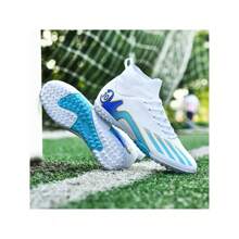 Professionelle Fußballschuhe für Erwachsene, Outdoor TF Stollenschuhe, leicht, für Wettkampf und Training - rutschfest auf Gras, langanhaltend Halt, atmungsaktiv für Komfort, hilft dir den Platz zu dominieren!