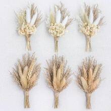 6pcs/Set Mini Dried Flower Bouquets, Suitable For Boho Floral Wedding, Dining Table Centerpieces, Craft Decorations, Cake Toppers,Classroom Decor,Office Decor,Room Decor,Home Decor,Wall Decor,Bathroom Decor,Bedroom Decor,Room Decoration Stuff,Posters - 10pcs - View 21