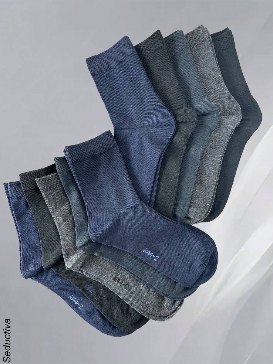 10 Pairs Of Men's Sports Socks