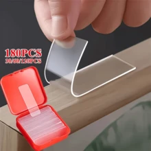 Băng keo hai mặt siêu bền, 0,78" X 66Ft - Không thấm nước, Độ bám dính cao với lưới sợi thủy tinh cho tường và kính, Băng keo trong suốt dễ dán Băng keo hai mặt Keo dán kính Trong suốt chịu lực cao Không thấm nước - Nhiều màu - Xem 7