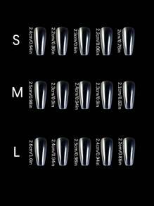 10 件纯手工制作中号杏仁形按压指甲，简约风格指甲，白色指甲法式尖头指甲，立体仿珍珠蝴蝶结指甲装饰，仿珍珠母螺纹指甲胶，凝胶指甲套装，春季指甲，夏季指甲，适合所有场合和衣服使用的假指甲，美甲，2025 新款指甲，指甲按压，欧美指甲，现代日本指甲美甲用品指甲 - Follow Your Heart - 查看 9