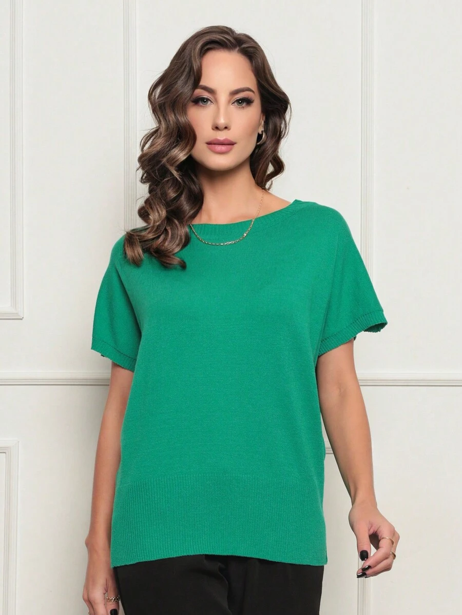 BUTTERFLY MODAL BAT BLOUSE NEW COLLECTION - 綠色 - 查看 1