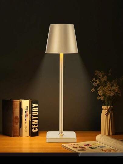 Cordless Lamp, Rechargeable LED Desk Lamp With 3 Colors Dimmable, Portable Waterproof Table Lamp, Suitable For Christmas Decoration, Valentine's Day Gift, Restaurant/Dinner, Bedroom, Patio, Coffee Table Indoor Decor, Outdoor