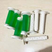 1 件带花朵图案的马桶清洁剂凝胶印章，6 种香味选择，浴室清洁用品，多功能凝胶，用于除臭、清洁、消毒和芳香（包括清洁凝胶印章和推杆）