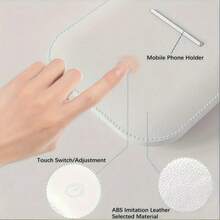 LED Table Lamp, Student Light, Adjustable Arm And Touch Control, Adjustable Light