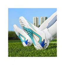 Professionelle Fußballschuhe für Erwachsene, Outdoor TF Stollenschuhe, leicht, für Wettkampf und Training - rutschfest auf Gras, langanhaltend Halt, atmungsaktiv für Komfort, hilft dir den Platz zu dominieren!