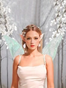 1 buc Aripi de Zână pentru Femei Costume de Halloween, Aripi de Înger cu Fluture Sclipitor, Costume de Cosplay, Favorită pentru Petrecere