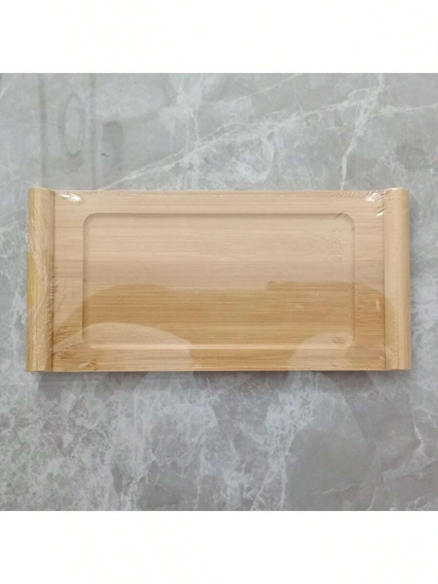 Vassoio Porta Tè In Bambù Per Cerimonia Kung Fu (Piccolo 27,9x17,8cm) – Ideale Per Viaggio - 5