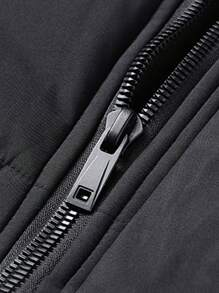 New Thickened Long Style Boyfriend Style Men's Winter Jacket, Warm Coat