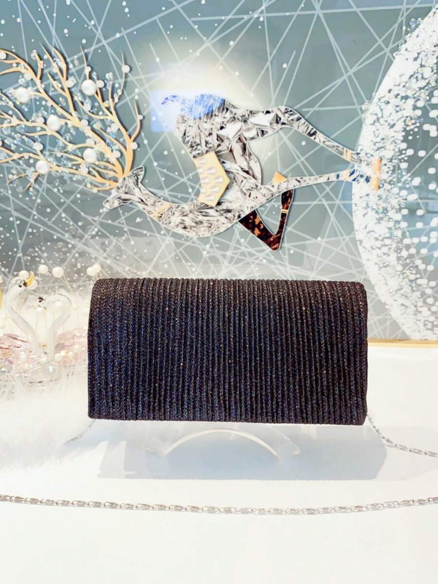 Women Evening Bags - 黑色 - 查看 1