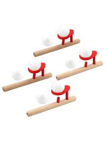 4pcs-Floating Blow Pipe Balls Game Toys, Blowing Pipe Whistles Balls Toys, Classic Stress Reliever Balance Blowing Toys,Fun Floating Blow Pipe Balls,,Party Atmosphere Adjusting Toys,Party Gifts