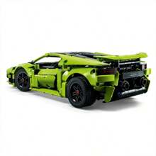 LEGO Modelo de ensamblaje de bloques de construcción Mecánica Grupo 42161 Lamborghini Racing para niños, autos de carreras deportivos, juguetes para niños