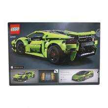 LEGO Modelo de ensamblaje de bloques de construcción Mecánica Grupo 42161 Lamborghini Racing para niños, autos de carreras deportivos, juguetes para niños