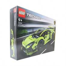 LEGO Modelo de ensamblaje de bloques de construcción Mecánica Grupo 42161 Lamborghini Racing para niños, autos de carreras deportivos, juguetes para niños