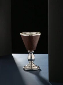 ALAMAMARA 1 pezzo Bruciatore di incenso in oro e argento, stile artigianale in ferro, adatto per il Ramadan, Ramadan Kareem, Ramadan Mubarak, Eid Mubarak, Eid Al-Fitr, adatto per decorazioni domestiche, ufficio, soggiorno, cucina, necessità di banchetti, per creare un'atmosfera elegante, confezione colorata indipendente, oro e argento, finitura legno, primavera