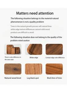 1 Stück Schneidebrett aus Rosenholz, ideal zum Hacken von Gemüse, Obst und Fleisch, bevorzugtes Holz-Schneidebrett für die Heimküche