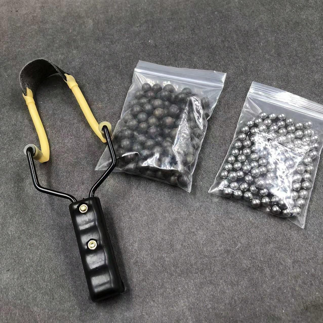 Lot De 250 Billes D'argile Pour Lance-pierres : Biodégradables Et Précises