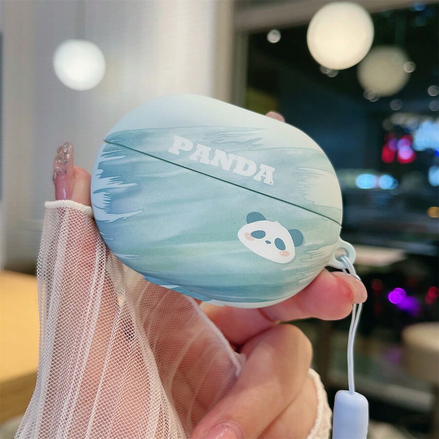 Cute Panda Design Silicone Protective Case For FreeBuds Pro3 Wireless ...