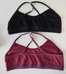 Kit 5 Adult Top With Thin Straps, Comfortable Cotton - 彩色 - 查看 3