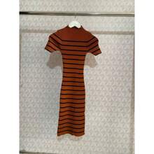 Evangelical Gospel Tube Midi Trico Modal Dress / Women's Formal Executive Secretary Clothing / Women's Party Clothing - Lạc đà - Xem 8