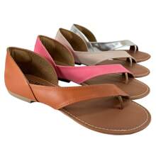 KIKIVE 800B Flip Flop Sandal - 乾枯玫瑰色 - 查看 1