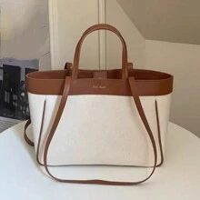 Multi-Functional Mommy Bag, Stylish And Large Capacity Diaper Bag For Outings, Lightweight And Convenient To Carry - Brown - View 6