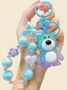 1 chiếc, Móc khóa Acrylic hoạt hình dễ thương - Mặt dây chuyền hình xe hơi và túi xách thời trang, Quà tặng hoàn hảo cho phái nữ Ngày lễ tình nhân Phụ kiện xe hơi Valentine Túi xách quyến rũ Trường học Goth Y2k - Nhiều màu - Xem 2