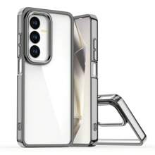 Iphone 16 Metal Camera Frame & Button Shiny Hard Shell With Soft Edge Anti-Drop Protective Phone Case, Compatible With IPhone Xs Max, 11, 12, 13, 14, 15 Pro Max, Samsung S20, S21 FE, S22, S23, S24 Ultra, Redmi Note 12, 13C, A Pro, OPPO A57, A78, A98, A2, A38, A58