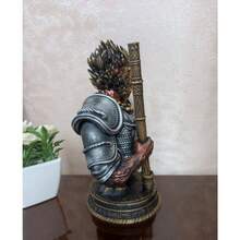 Monkey King Bust, Sun Wukong Figure, Black Myth Statue 16 Cm - 1 - Xem 3