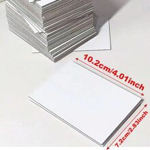 50張白色硬卡紙