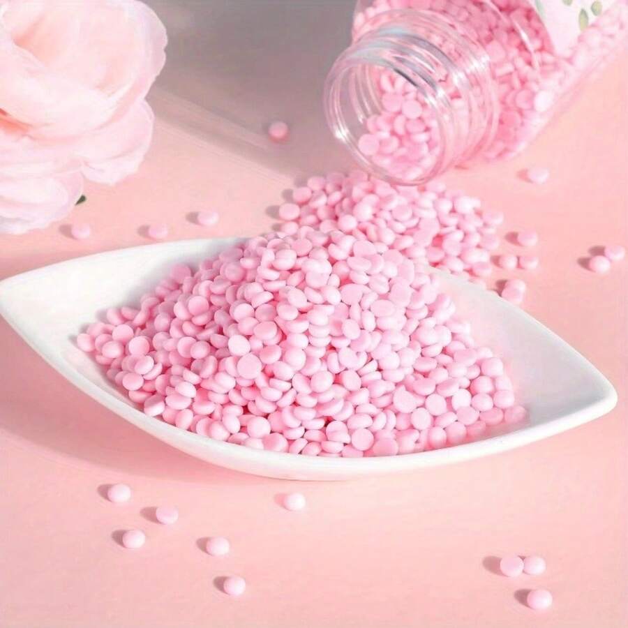 A Bottle Of Premium Scented Laundry Freshness Beads, Available In Five