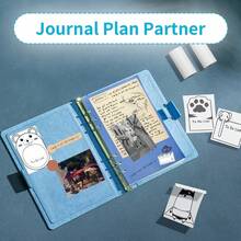 9Rolls 2.2in X 19ft Thermal Printer Paper Rolls For Mini Pocket Printer White Self-Adhesice Sticky Receipt Paper Rolls POS Papers - 9Rolls-white Sticker - View 5