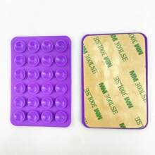 1/3 Ốp điện thoại silicon nhiều màu có đế hút, tay cầm hút điện thoại, hổ bát giác, kẹp điện thoại có keo dán, giá đỡ điện thoại có keo dán - Nhiều màu - Xem 17