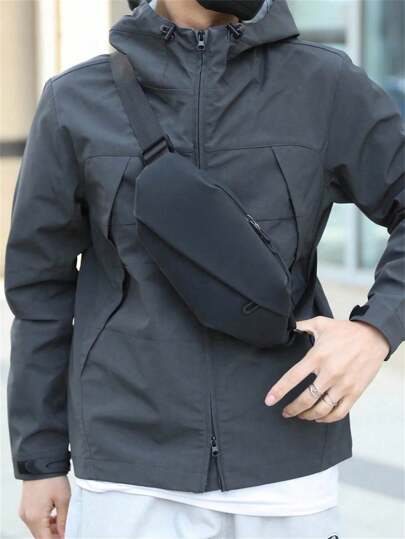 Men's Chest Bag Crossbody Bag Mobile Phone Bag Small Bag Cross Bag Waist Bag Shoulder Bag Fashion Bag Backpack Cross Shoulder Bag Men's Bag Dad College Bag Freshman For Books Back To School Vacation Bag Pack Spring School Supplies New Life Items For Students Men Essentials Purse Essentials Sport Bag Fashion Men's Bags Graduation Small Bag For Men Body Bag For Men Belt Belt Bag For Men Pouch