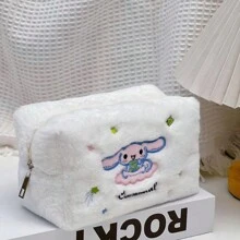 Borsa porta oggetti alla moda di Sanrio Cinnamoroll, Grande borsa porta oggetti a cartone animato di My Melody, Borsa portaoggetti in peluche carina di Kuromi, Astuccio multifunzione colorato di Cinnamoroll, Regalo di festa creativo di Pochacco