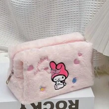 Borsa porta oggetti alla moda di Sanrio Cinnamoroll, Grande borsa porta oggetti a cartone animato di My Melody, Borsa portaoggetti in peluche carina di Kuromi, Astuccio multifunzione colorato di Cinnamoroll, Regalo di festa creativo di Pochacco