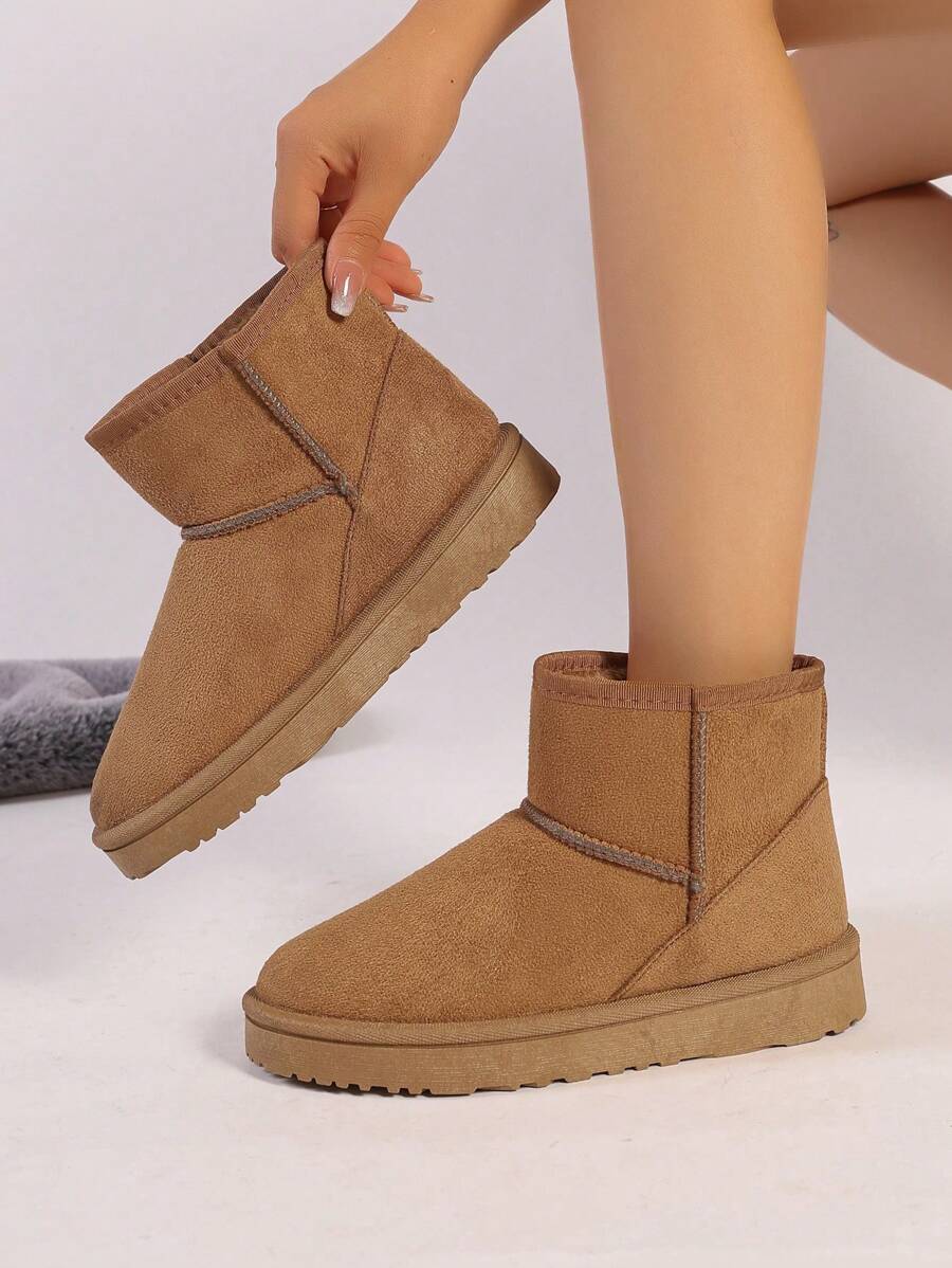 بوت نسائية، بوت قصيرة للسيدات، بوت فرائية دافئة للشتاء، بوت قصيرة كلاسيكية وعصرية مبطنة