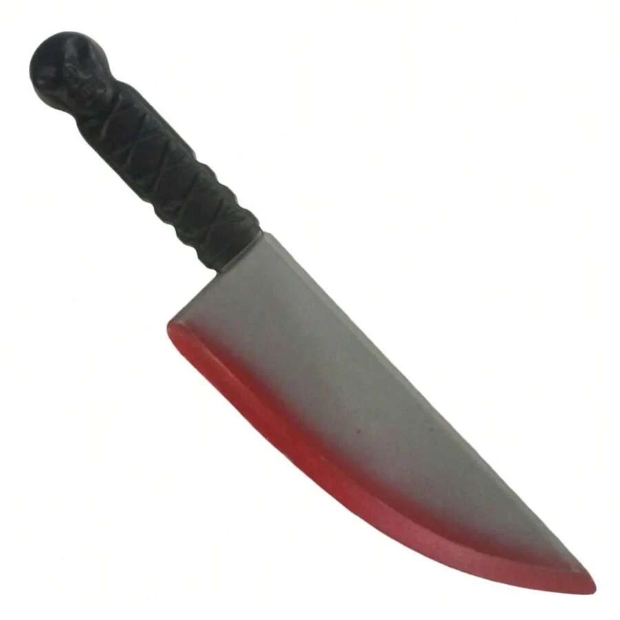 Halloween Bloody Toy Knife - 彩色 - 查看 1