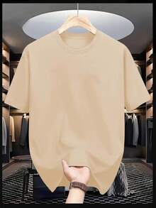 Dudu Bubu Gymnastics Gym Training T-Shirt 100% Cotton - Màu Khaki - Xem 2