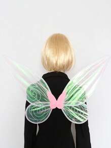 1 buc Aripi de Zână pentru Femei Costume de Halloween, Aripi de Înger cu Fluture Sclipitor, Costume de Cosplay, Favorită pentru Petrecere