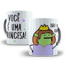 Cốc Sứ Flork Meme Bạn Là Công Chúa Không Nói Mà Cá Nhân Hóa 325ml - Nhiều màu - Xem 2