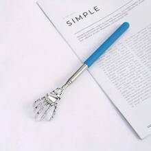 5pcs Ghost Hand Retractable Tickle Tickle Stainless Steel Scratch Portable Home Old Head Music Scratch Back To Relieve The Itch Does Not Beg - Multicolor - View 2