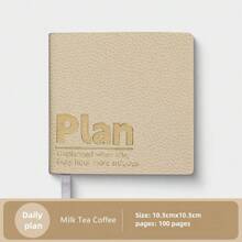 2025 Plan Notebook 100 Pages A7 To-Do List Daily Planner Work Task Journal - Multicolor - View 15