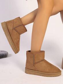 بوت نسائية، بوت قصيرة للسيدات، بوت فرائية دافئة للشتاء، بوت قصيرة كلاسيكية وعصرية مبطنة