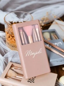 Bộ cọ trang điểm cá nhân, Bộ cọ trang điểm cầm tay tuyệt đỉnh, Cọ trang điểm phù dâu, Quà tặng cho phụ nữ, Quà tặng phù dâu - Một cỡ - Xem 9