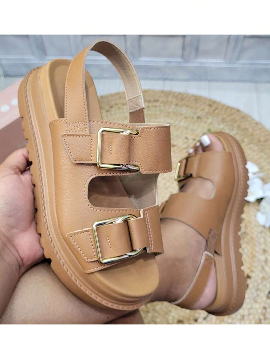 Modare Ultra Comfort Platform Sandal For Women - Lạc đà - Xem 1
