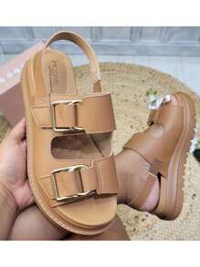 Modare Ultra Comfort Platform Sandal For Women - Lạc đà - Xem 2