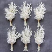 6pcs/Set Mini Dried Flower Bouquets, Suitable For Boho Floral Wedding, Dining Table Centerpieces, Craft Decorations, Cake Toppers,Classroom Decor,Office Decor,Room Decor,Home Decor,Wall Decor,Bathroom Decor,Bedroom Decor,Room Decoration Stuff,Posters - 10pcs - View 25