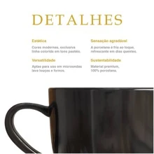 Teacup & Saucer Sets - 黑色 - 查看 4